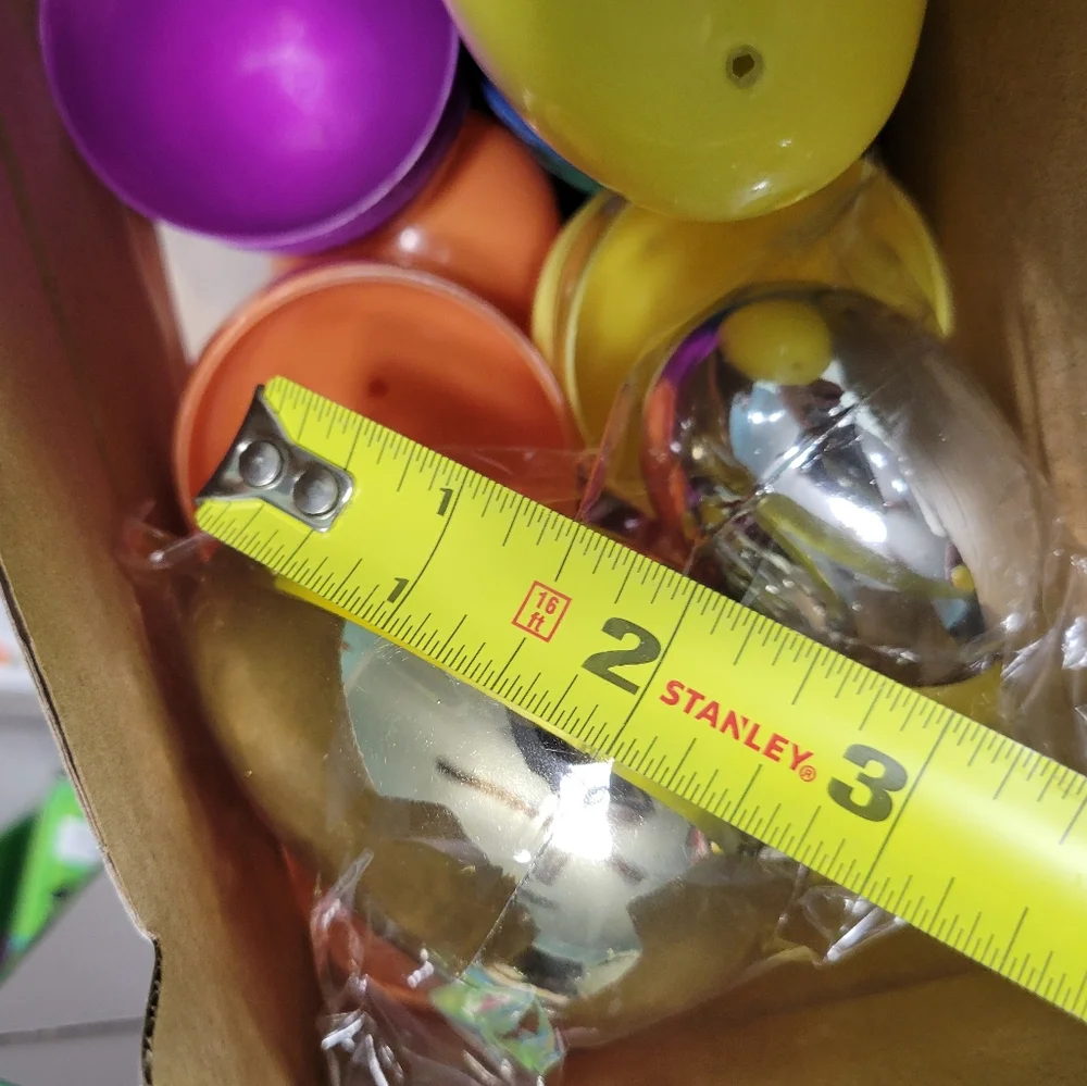 Party Set EASTER EGG HUNT, 12 Rabbit Ear Headband 80 large eggs prize eggs NEW